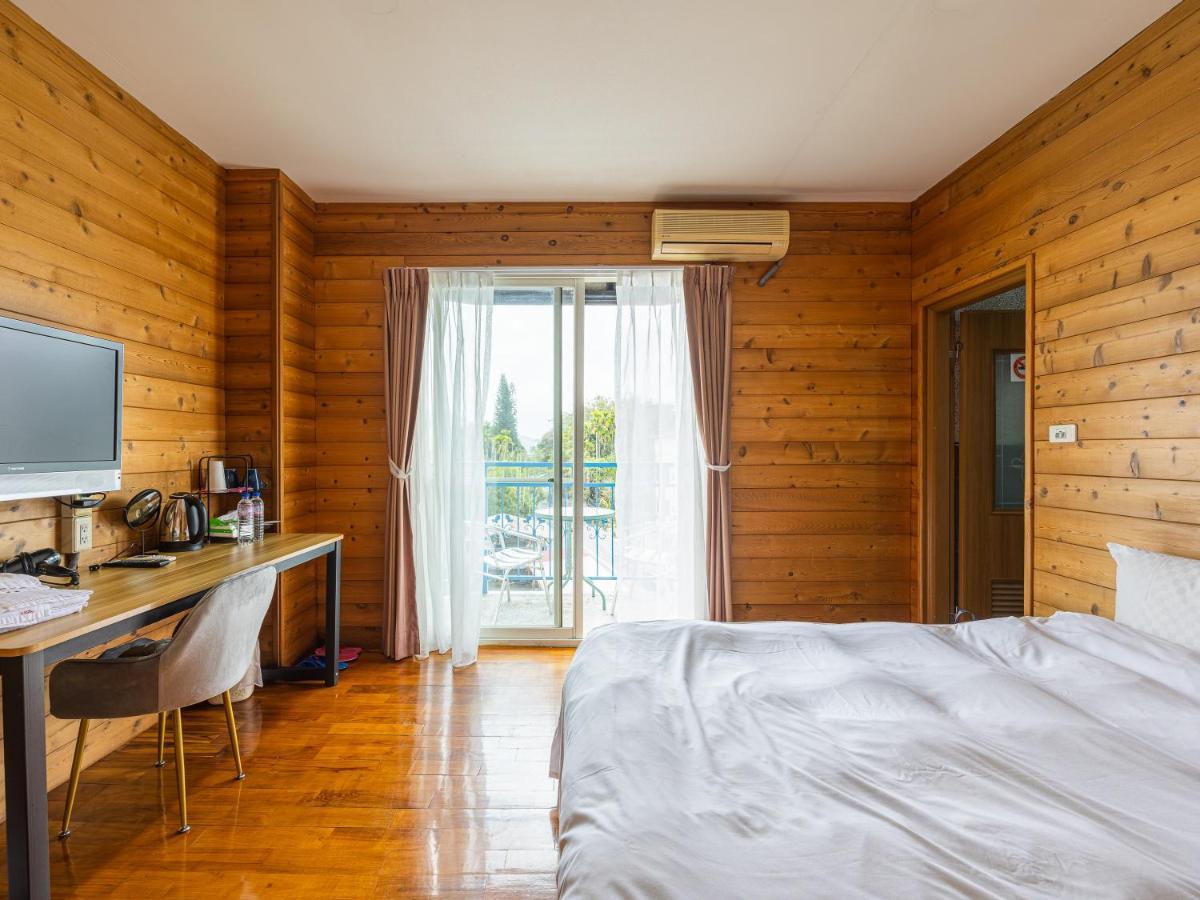 Bishui Shanju Lakeside B&B Yuchi Luaran gambar