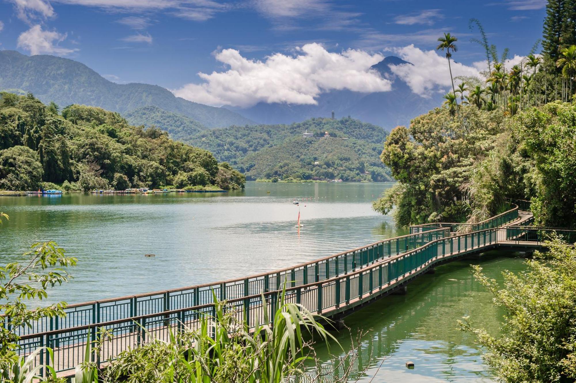 Bishui Shanju Lakeside B&B Yuchi Luaran gambar