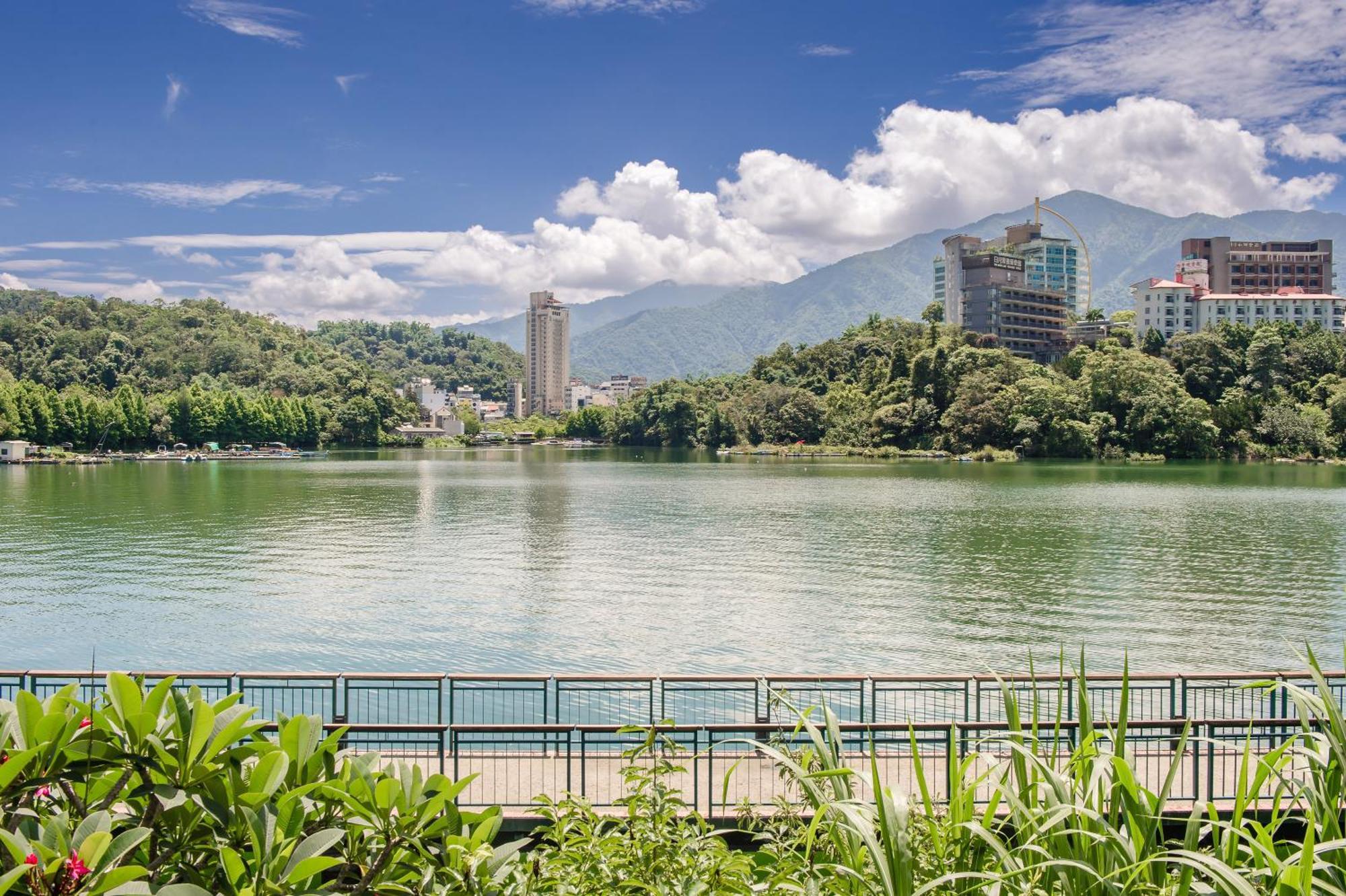 Bishui Shanju Lakeside B&B Yuchi Luaran gambar