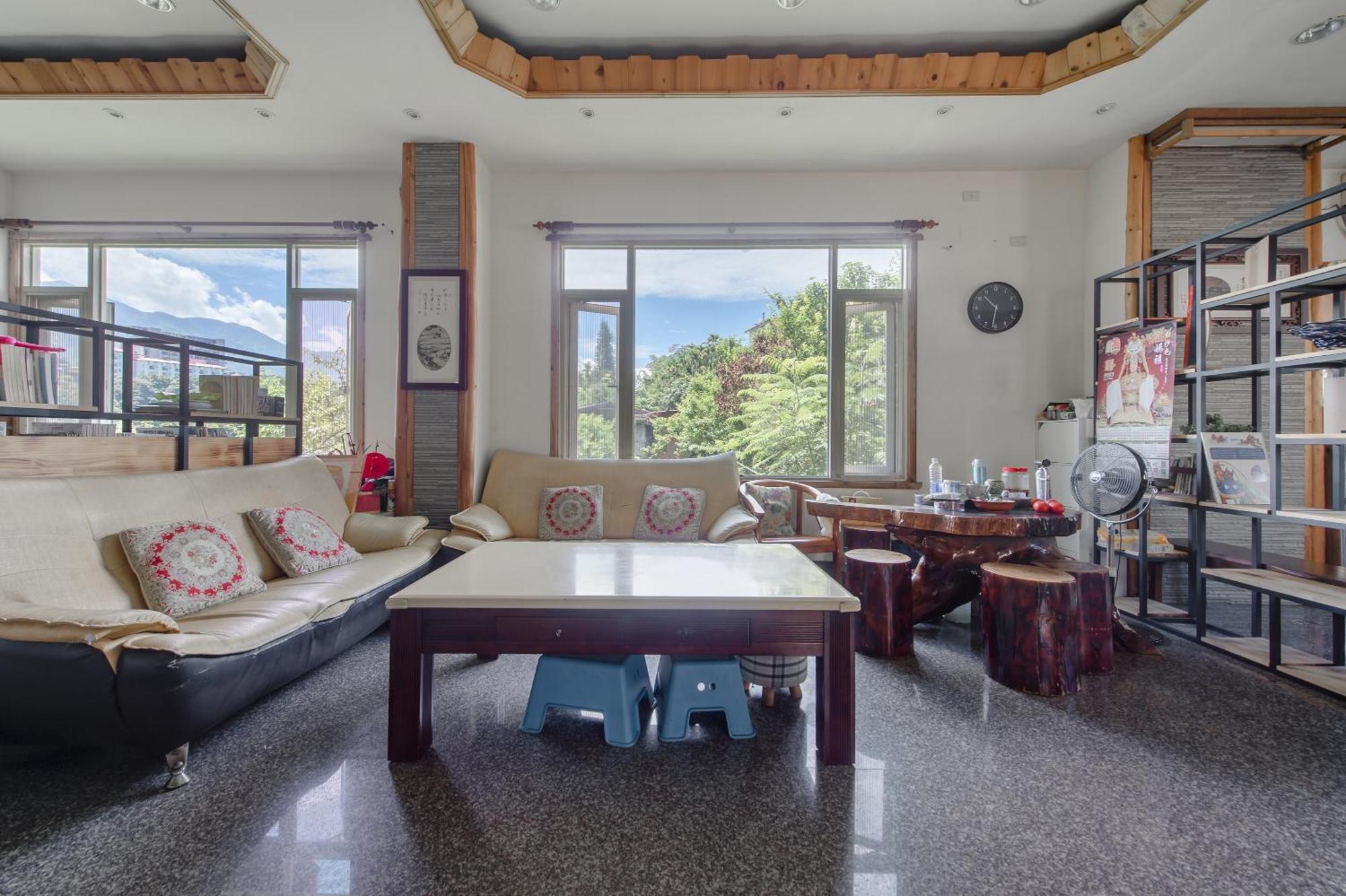 Bishui Shanju Lakeside B&B Yuchi Luaran gambar