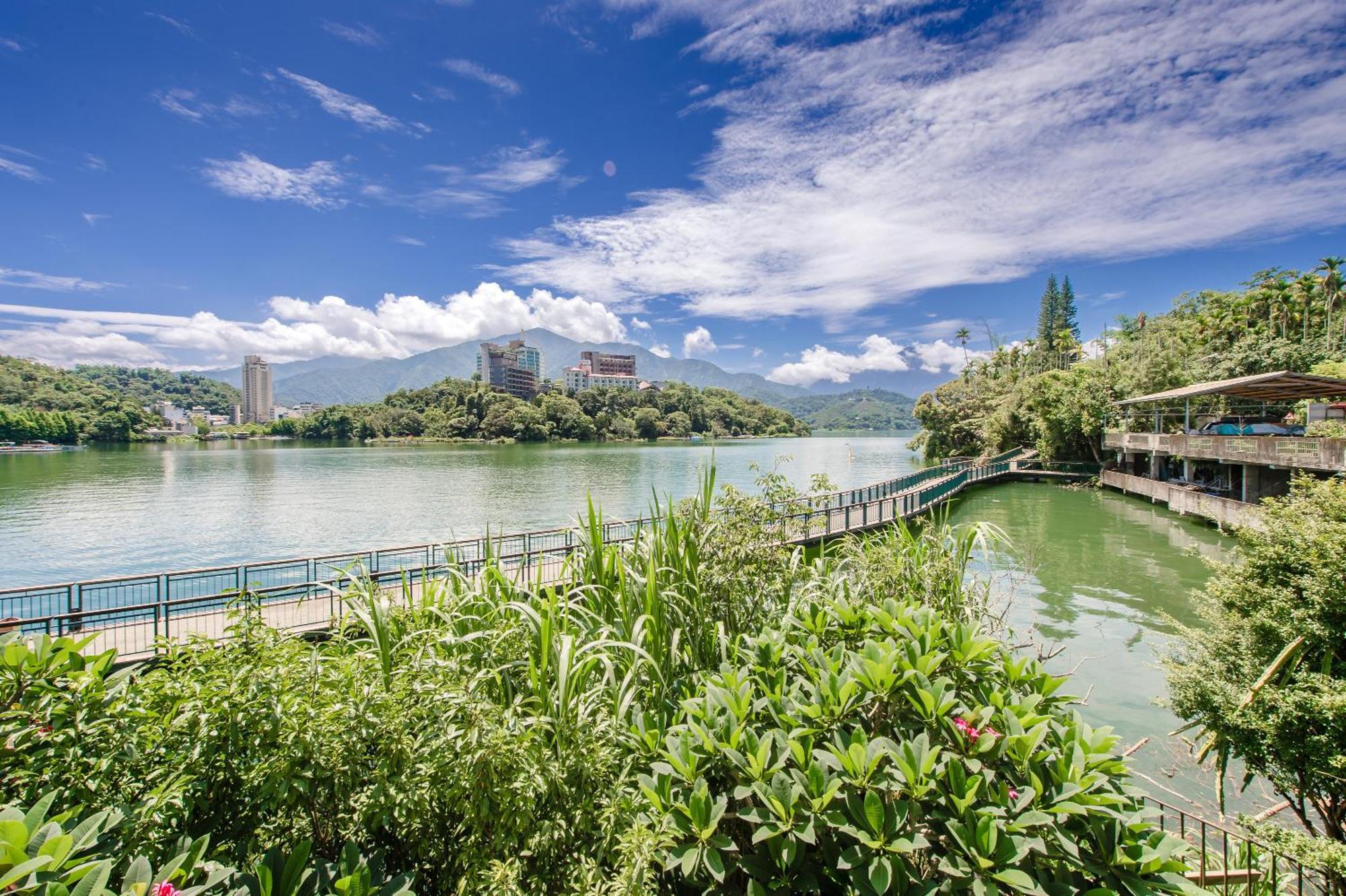 Bishui Shanju Lakeside B&B Yuchi Luaran gambar