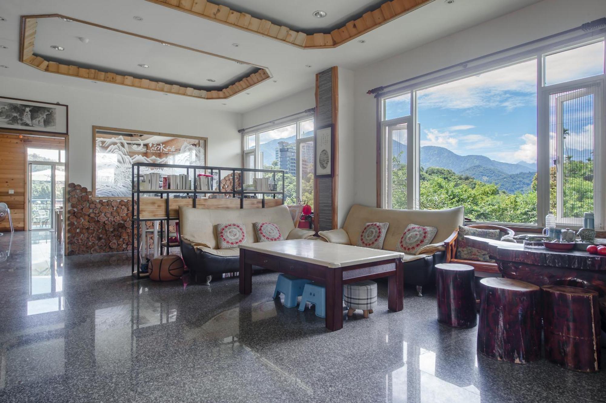 Bishui Shanju Lakeside B&B Yuchi Luaran gambar