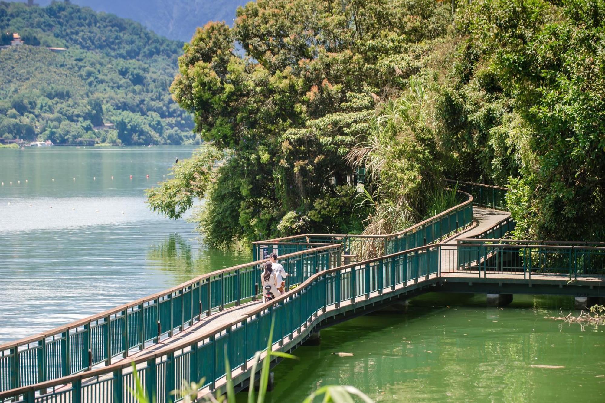 Bishui Shanju Lakeside B&B Yuchi Luaran gambar