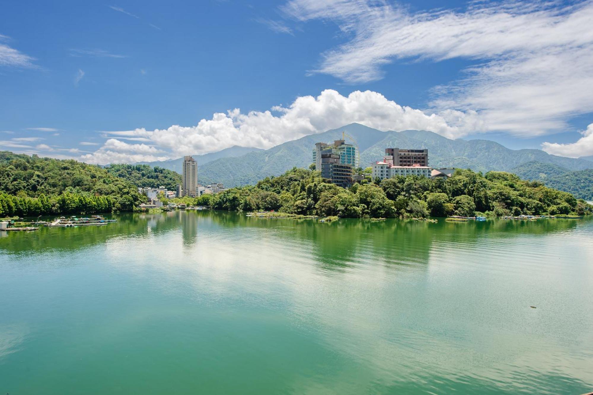 Bishui Shanju Lakeside B&B Yuchi Luaran gambar
