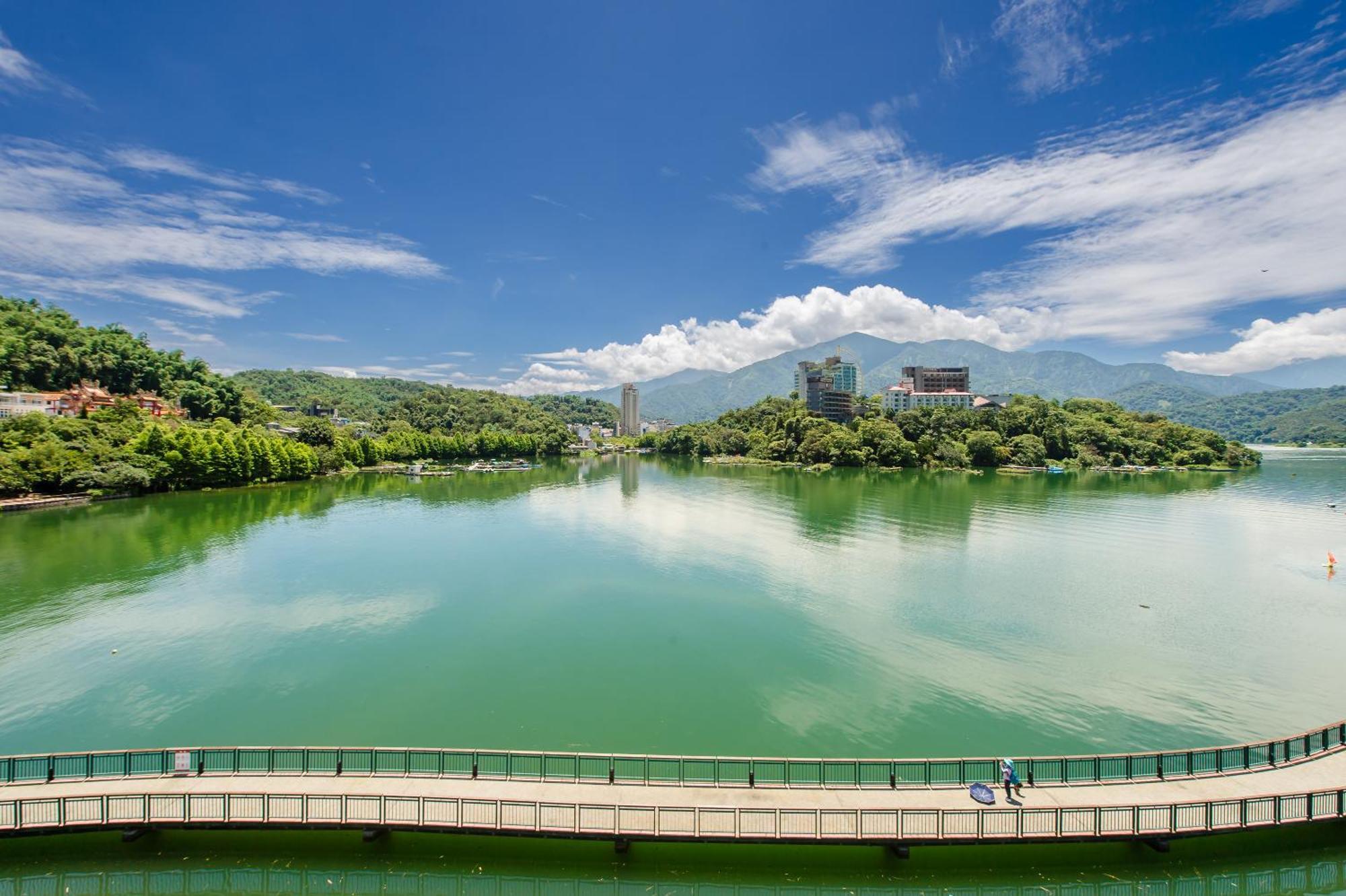 Bishui Shanju Lakeside B&B Yuchi Luaran gambar